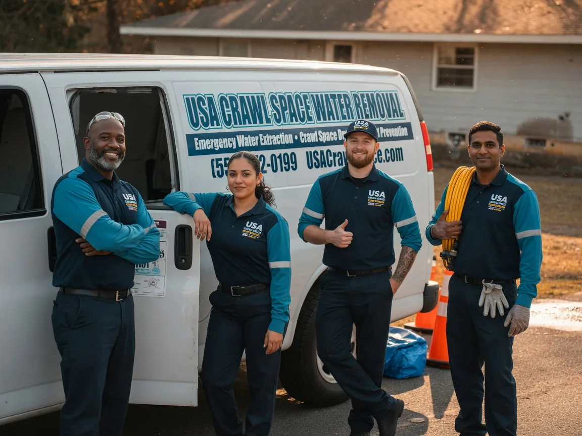 Crawl Space Water Removal company in Bertram, TX