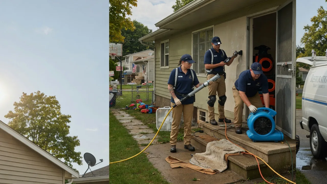 Crawl Space Water Removal in Bertram, TX near me