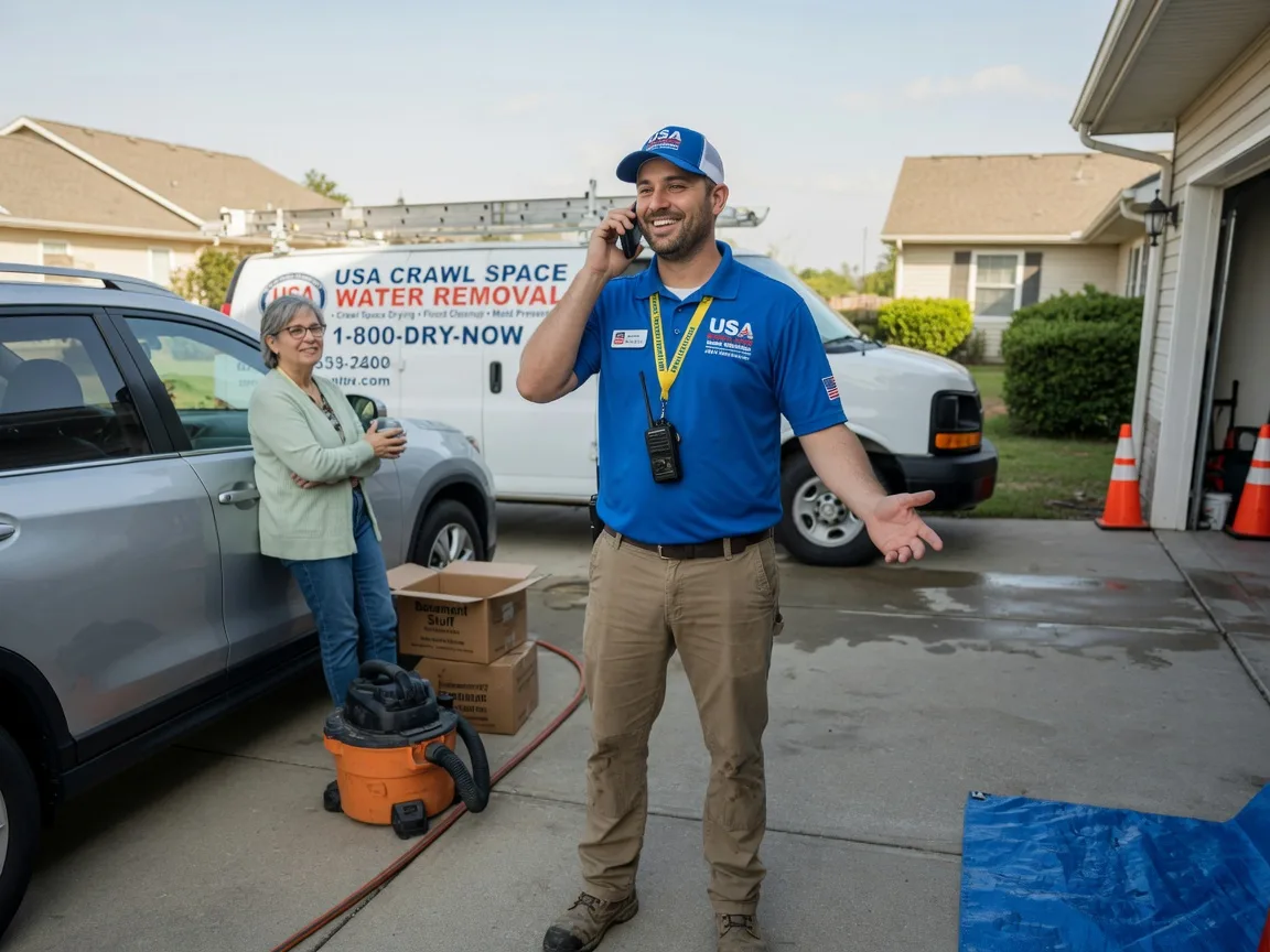 Crawl Space Water Removal Bertram, TX FAQs